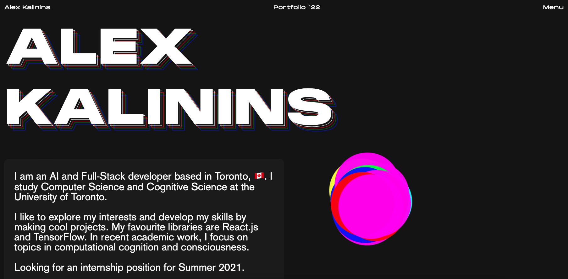 Portfolio